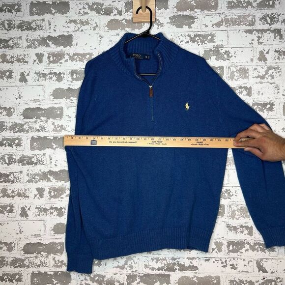 Polo by Ralph Lauren long sleeve 1/4 zip - Picture 4 of 6